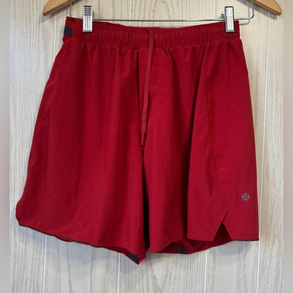 Lululemon Surge Short *Liner 6" Caliente
 Size Small LNC - Picture 5 of 7